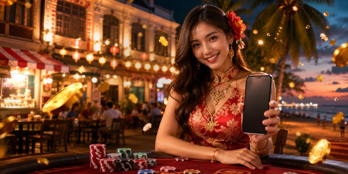 Pemain dari Ipoh menikmati bonus rebat dan hiburan dalam talian di lc135