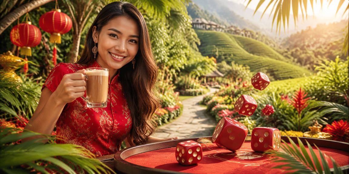 Pemain Malaysia bermain permainan dadu dan slot jackpot dalam talian di lc135
