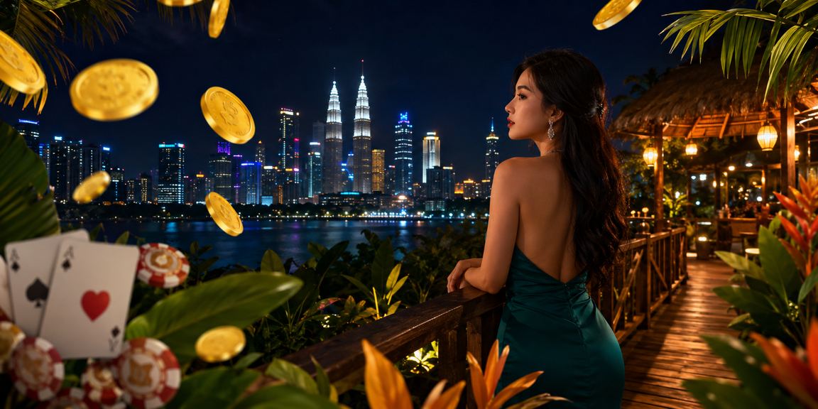 Pemain Malaysia menikmati permainan poker dalam talian melalui platform lc135